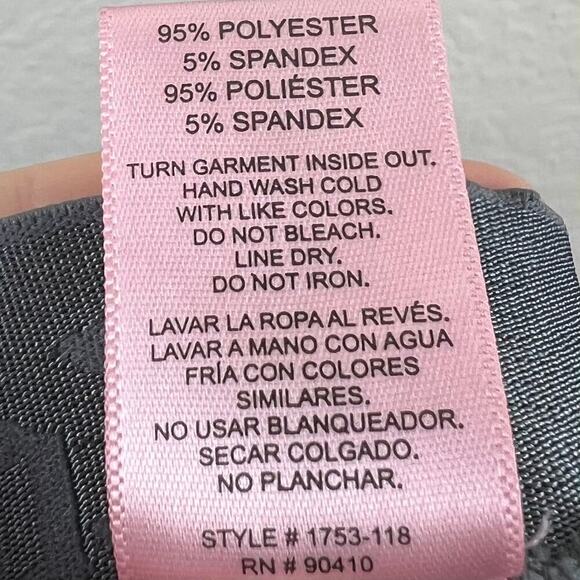 Juicy Couture OG Bling Jewel Rhinestone Velvet Pull On Joggers Large Retro Y2K - Picture 7 of 8